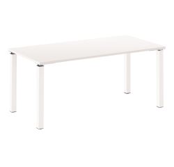 Bureau droit 160 cm blanc Exprim