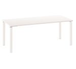 Bureau droit 180 cm blanc Exprim