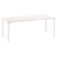Bureau droit 180 cm blanc Exprim