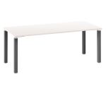 Bureau droit 180 cm blanc Exprim