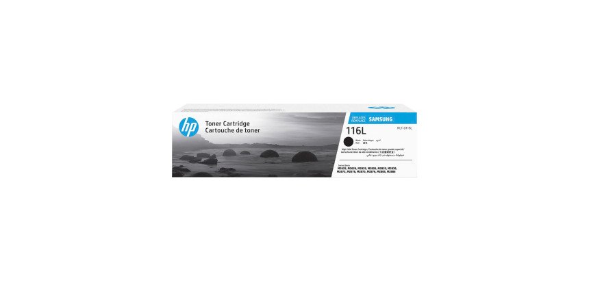 Toner HP MLT-D116L haute capacité noir pour imprimante laser