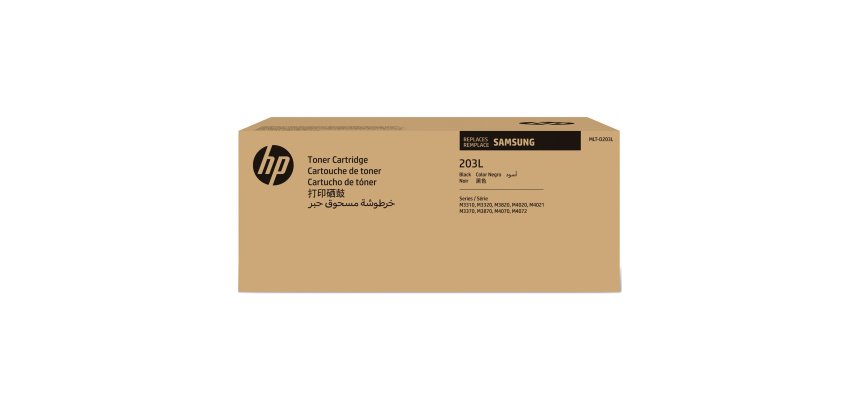 Toner HP MLT-D203L noir pour imprimante laser