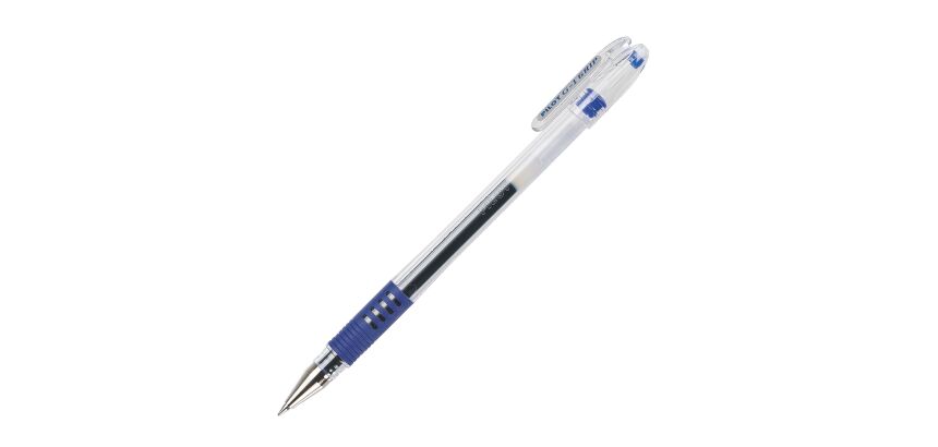 Stylo roller Pilot G1 à capuchon pointe 0,5 mm - écriture fine