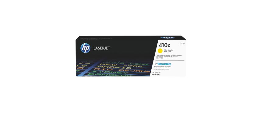 HP 410X (CF41xX) Tóner original colores separados alta capacidad