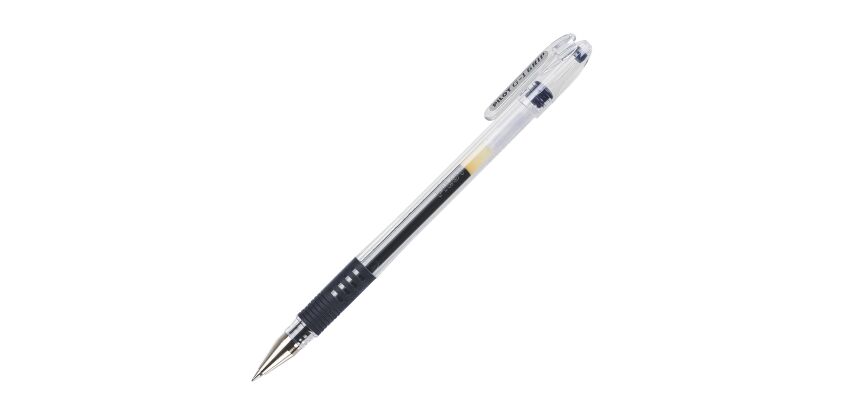 Roller balpen Pilot G1 met dopje punt 0,5 mm - fijn schrift