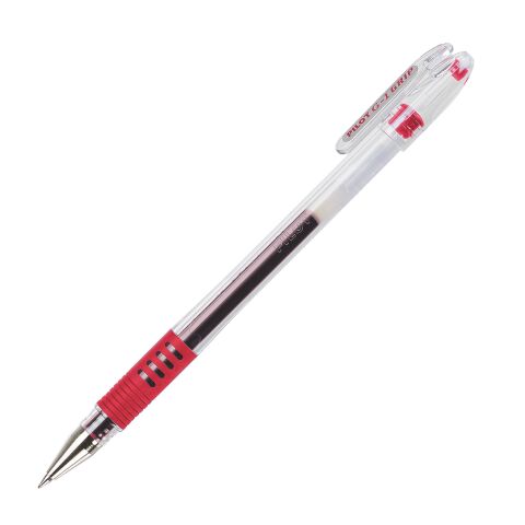 Boligrafo roller G1 Grip Rojo
