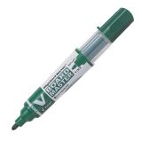 Marker erasable Pilot V-Board Master Begreen rechargeable conical tip 4.5 mm green