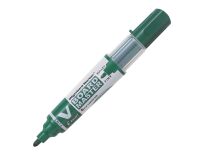 Marker erasable Pilot V-Board Master Begreen rechargeable conical tip 4.5 mm green