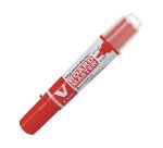 Marqueur effaçable V-BOARD MASTER PILOT encre liquide pointe ogive fine 4,5 mm.