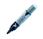 Marqueur effaçable V-BOARD MASTER PILOT encre liquide pointe ogive fine 4,5 mm.