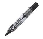 Marqueur effaçable V-BOARD MASTER PILOT encre liquide pointe ogive fine 4,5 mm.