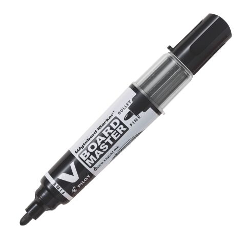 Rotulador de pizarra blanca VBoard Master Fina Pilot Negro