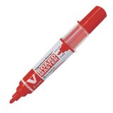 Marker erasable Pilot V-Board Master Begreen rechargeable conical tip 4.5 mm red