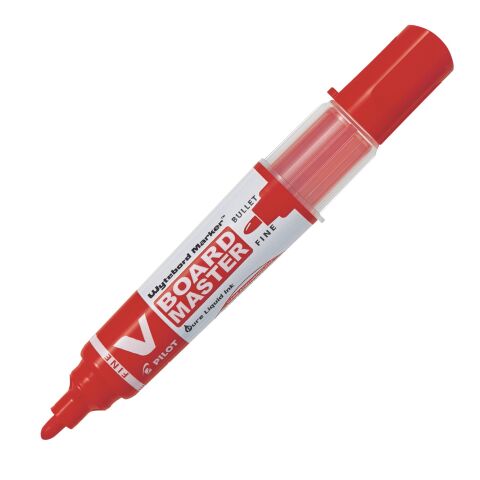 Rotulador de pizarra blanca VBoard Master Fina Pilot Rojo