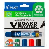 Rotulador de pizarra blanca VBoard Master surtidos Pilot - Paquete de 5