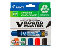 Rotulador de pizarra blanca VBoard Master surtidos Pilot - Paquete de 5