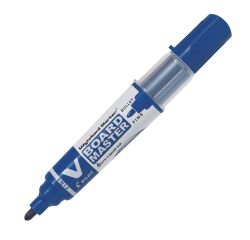 Marqueur effaçable V-BOARD MASTER PILOT encre liquide pointe ogive fine 4,5 mm.