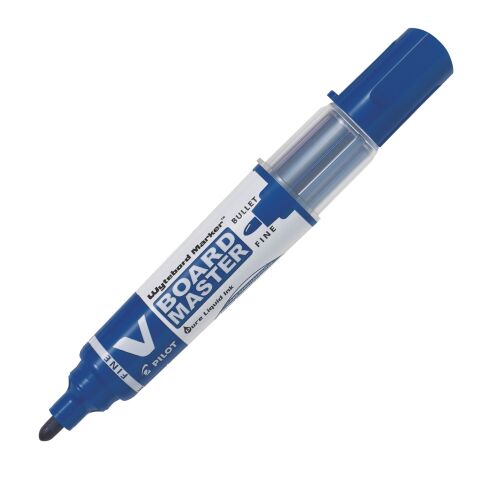 Rotulador de pizarra blanca VBoard Master Fina Pilot Azul