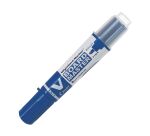Marqueur effaçable V-BOARD MASTER PILOT encre liquide pointe ogive fine 4,5 mm.