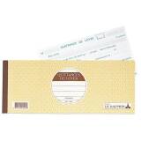 Carnet de quittances de loyer Le Dauphin
