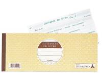 Carnet de quittances de loyer Le Dauphin