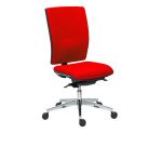 Silla de oficina Bruneau Activ' Sincro Plus Tejido con Patas Alu