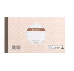 Carnet de reçus Le Dauphin