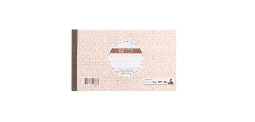 Carnet de reçus Le Dauphin