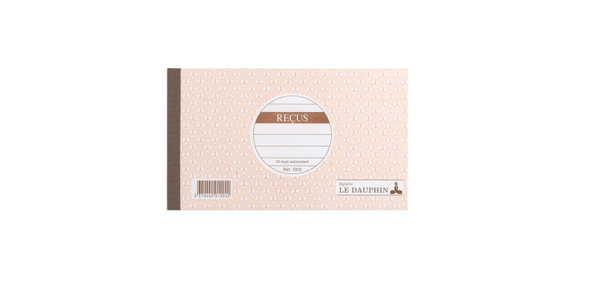 Carnet de reçus Le Dauphin