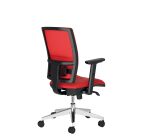 Silla de oficina Bruneau Activ' Sincro Plus Tejido con Patas Alu