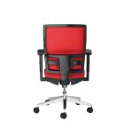 Silla de oficina Bruneau Activ' Sincro Plus Tejido con Patas Alu