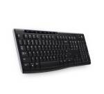 Teclado inalámbrico K270 Logitech