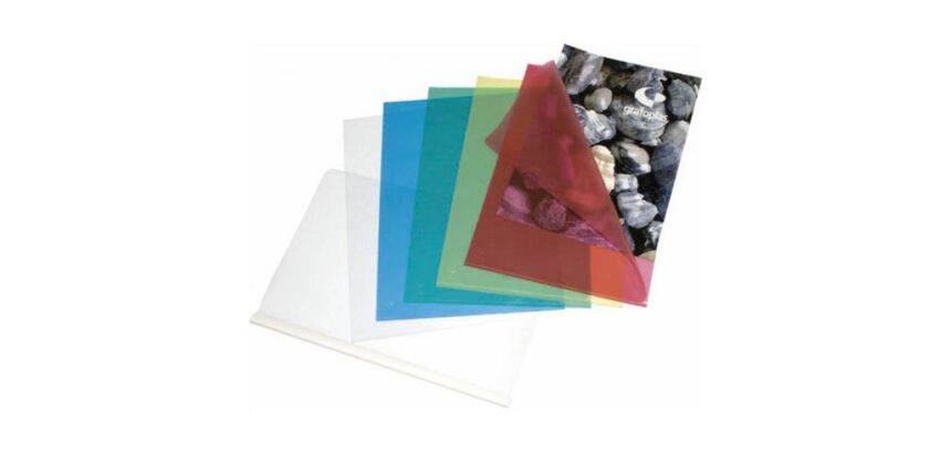 Dossier uñero polipropileno extra 120 micras transparente Grafoplas - Paquete de 10