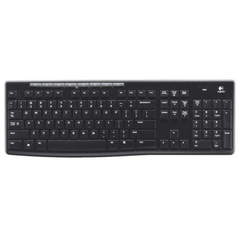 Teclado inalámbrico K270 Logitech
