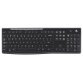 Teclado inalámbrico K270 Logitech