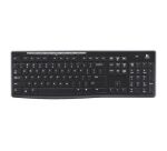 Teclado inalámbrico K270 Logitech