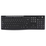 Teclado inalámbrico K270 Logitech