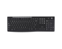 Teclado inalámbrico K270 Logitech