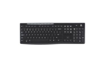 Teclado inalámbrico K270 Logitech