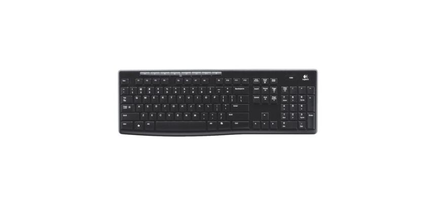 Teclado inalámbrico K270 Logitech