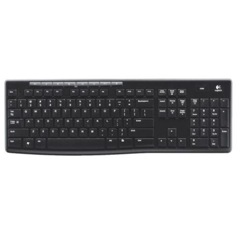 Teclado inalámbrico K270 Logitech