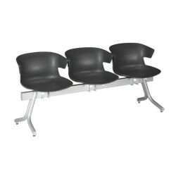 Chairs on Kove metal beam seat polypropylene