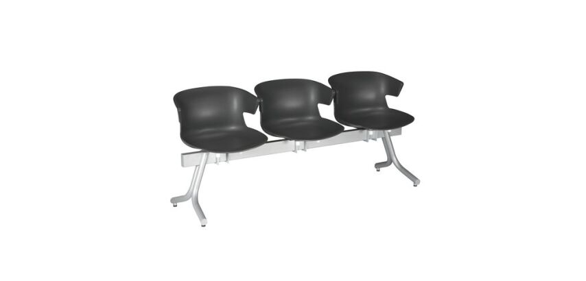 Chaise poutre Britania 3 places