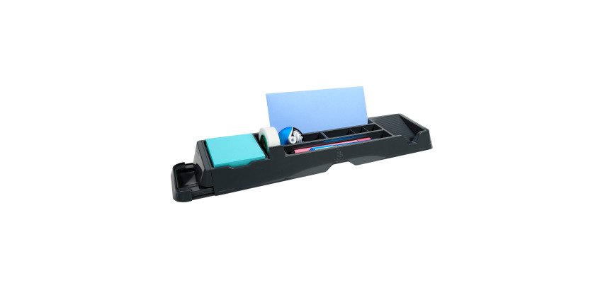 Desk organizer plastic Exacompta grey