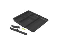 Organizador de cajón Exacompta Negro