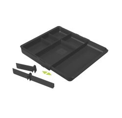 Organizador de cajón Exacompta Negro