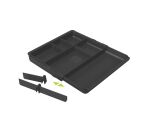 Organiseur de tiroirs plastique Exacompta noir