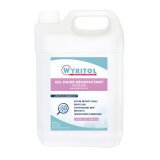 Gel hydroalcoolique désinfectant Wyritol Professional Desinfection - Bidon de 5 L