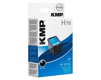 Cartucho KMP compatible HP301XL (CH563EE) negro