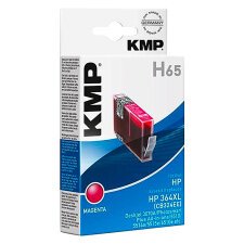 Cartucho KMP compatible HP364 XL (CB324EE) magenta